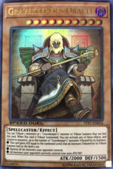 Gravekeeper's Oracle - STP1-EN016 - Ultra Rare - Unlimited