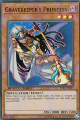 Gravekeeper's Priestess - STP1-EN017 - Super Rare - Unlimited