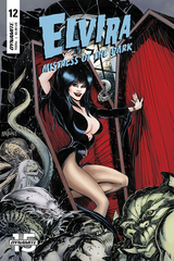 Elvira Mistress Of Dark #12 Cvr A Mandrake (STL123666)