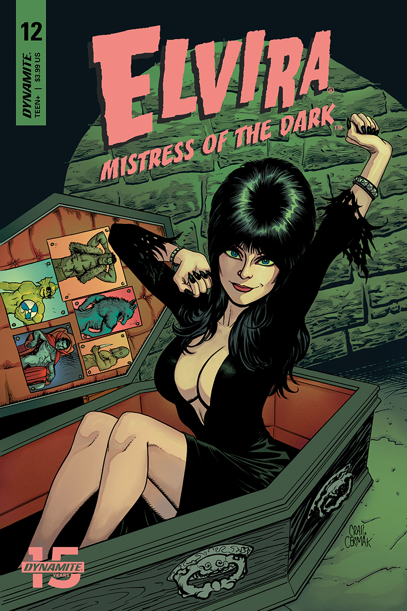 Elvira Mistress Of Dark #12 Cvr B Cermak (STL123667)