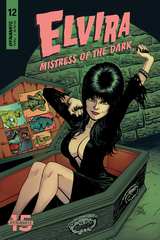 Elvira Mistress Of Dark #12 Cvr B Cermak (STL123667)