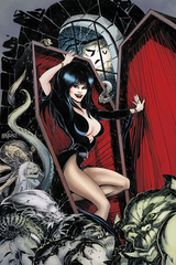 Elvira Mistress Of Dark #12 25 Copy Mandrake Virgin Incv (Net) (STL123665)