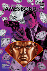 James Bond 007 #9 Cvr A Johnson (STL123674)