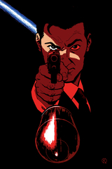 James Bond 007 #9 30 Copy Kano Virgin Incv (Net) (STL123672)