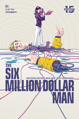 Six Million Dollar Man #5 Cvr A Walsh (STL123727)