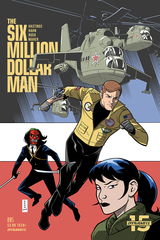Six Million Dollar Man #5 Cvr B Hahn (STL123728)