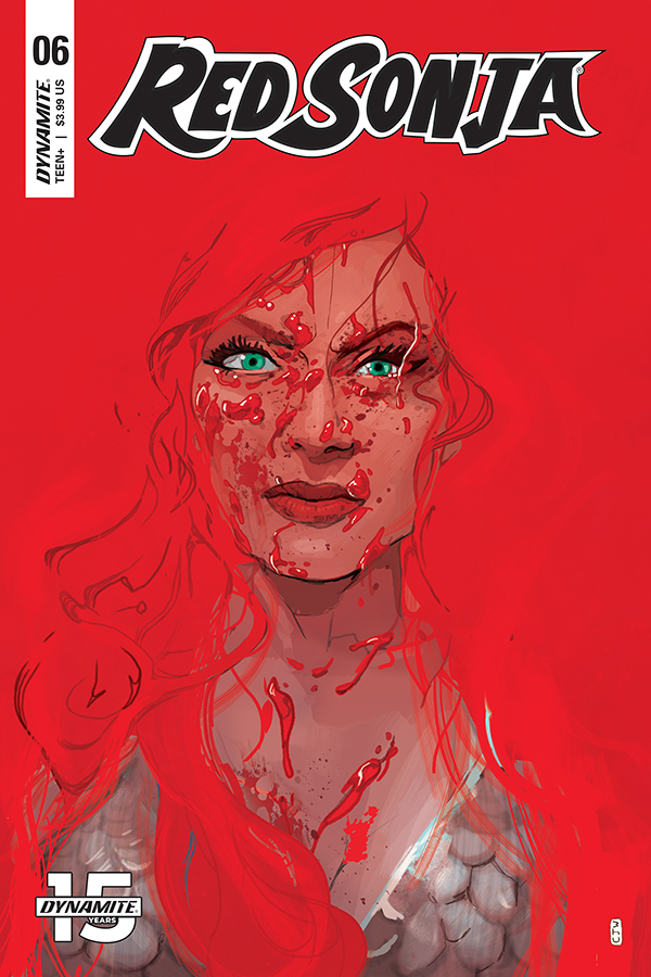 Red Sonja #6 Cvr C Ward (STL123702)