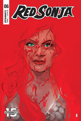 Red Sonja #6 Cvr C Ward (STL123702)