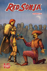 Red Sonja #6 Cvr D Pace (STL123703)