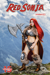 Red Sonja #6 Cvr E Cosplay (STL123704)