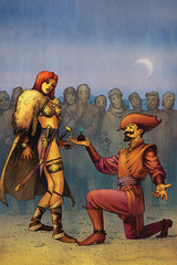 Red Sonja #6 40 Copy Pace Virgin Incv (Net) (STL123697)