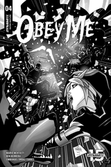 Obey Me #4 10 Copy Herrera B&W Incv (Net) (Mr) (STL123691)