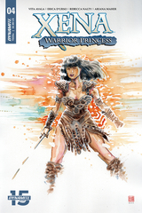 Xena Warrior Princess #4 Cvr A Mack (STL123741)
