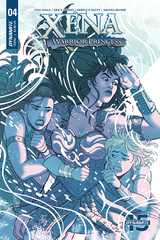 Xena Warrior Princess #4 Cvr C Ganucheau (STL123743)