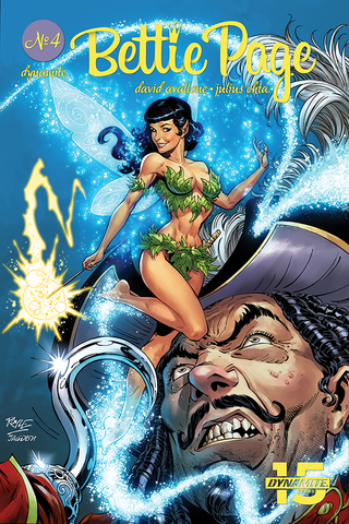 Bettie Page Unbound #4 Cvr A Royle (STL123658)