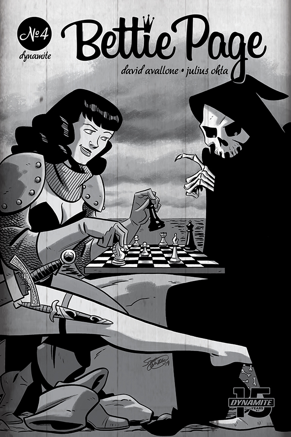 Bettie Page Unbound #4 Cvr B Chantler (STL123659)