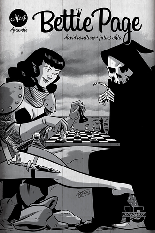 Bettie Page Unbound #4 Cvr B Chantler (STL123659)