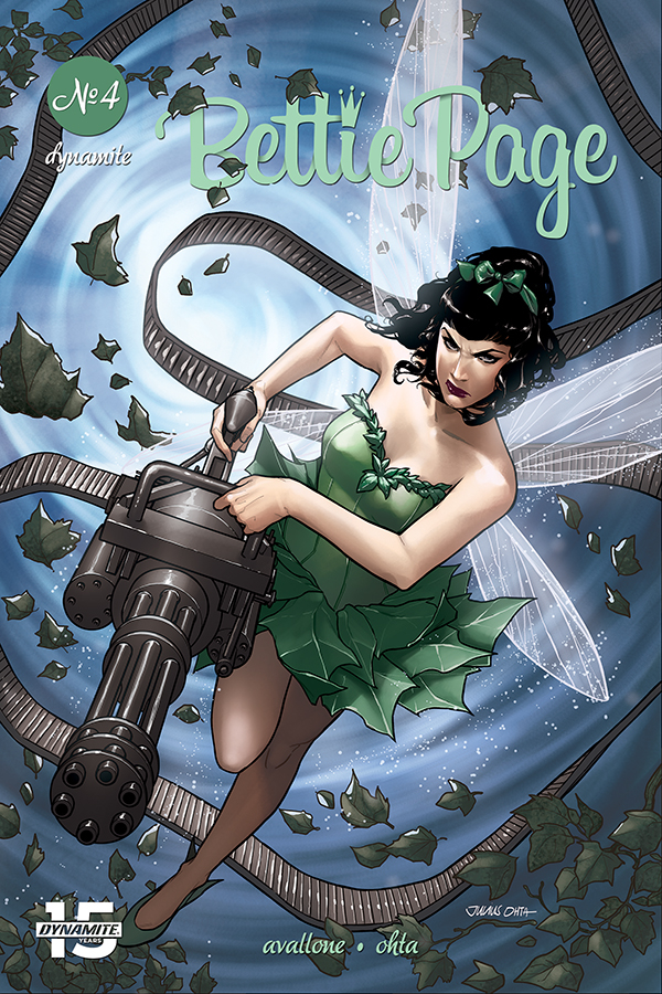 Bettie Page Unbound #4 Cvr D Ohta (STL123661)