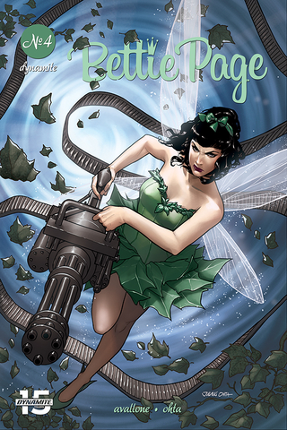 Bettie Page Unbound #4 Cvr D Ohta (STL123661)