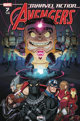 Marvel Action: Avengers #7