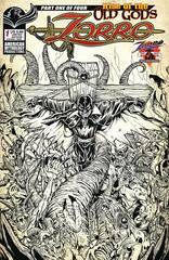 Zorro Rise Of The Old Gods #1 Cvr C Ltd Ed Pulp (STL123015)