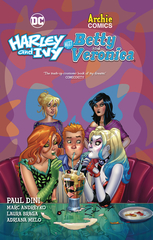 Harley & Ivy Meet Betty & Veronica Tp (STL123876)