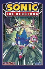 Sonic The Hedgehog Tp Vol 04 Infection (STL116433)