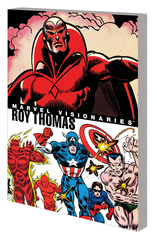 Marvel Visionaries Tp Roy Thomas (STL123540)