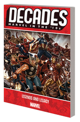 Decades Marvel 10S Tp Legends And Legacy (STL123535)