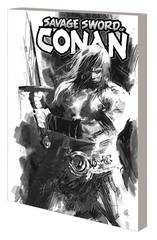 Savage Sword Of Conan Tp Vol 01 Cult Of Koga Thun (STL120253)