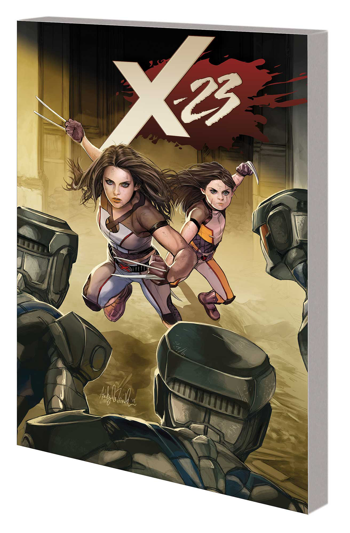 X-23 Tp Vol 02 X-Assassin (STL123522)