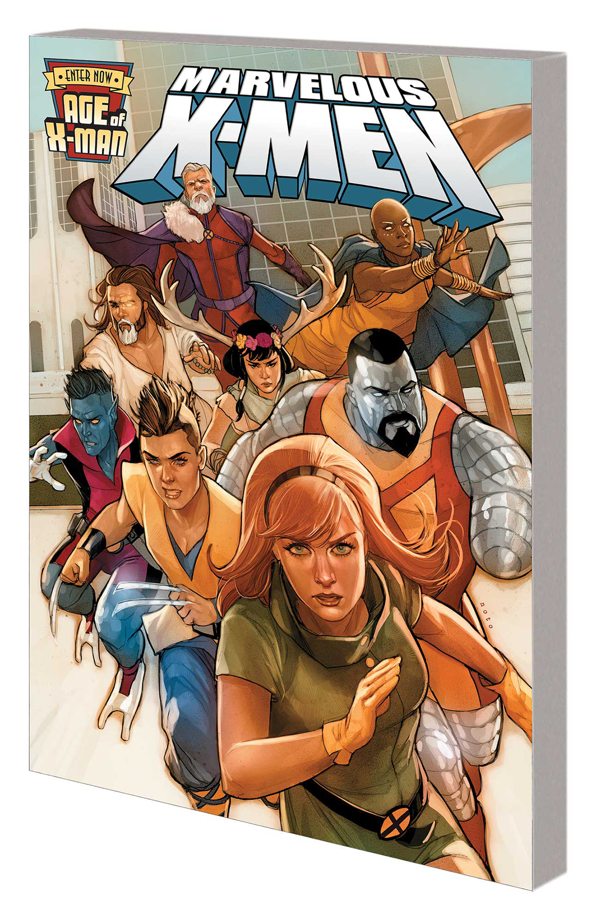 Age Of X-Man Marvelous X-Men Tp (STL124391)