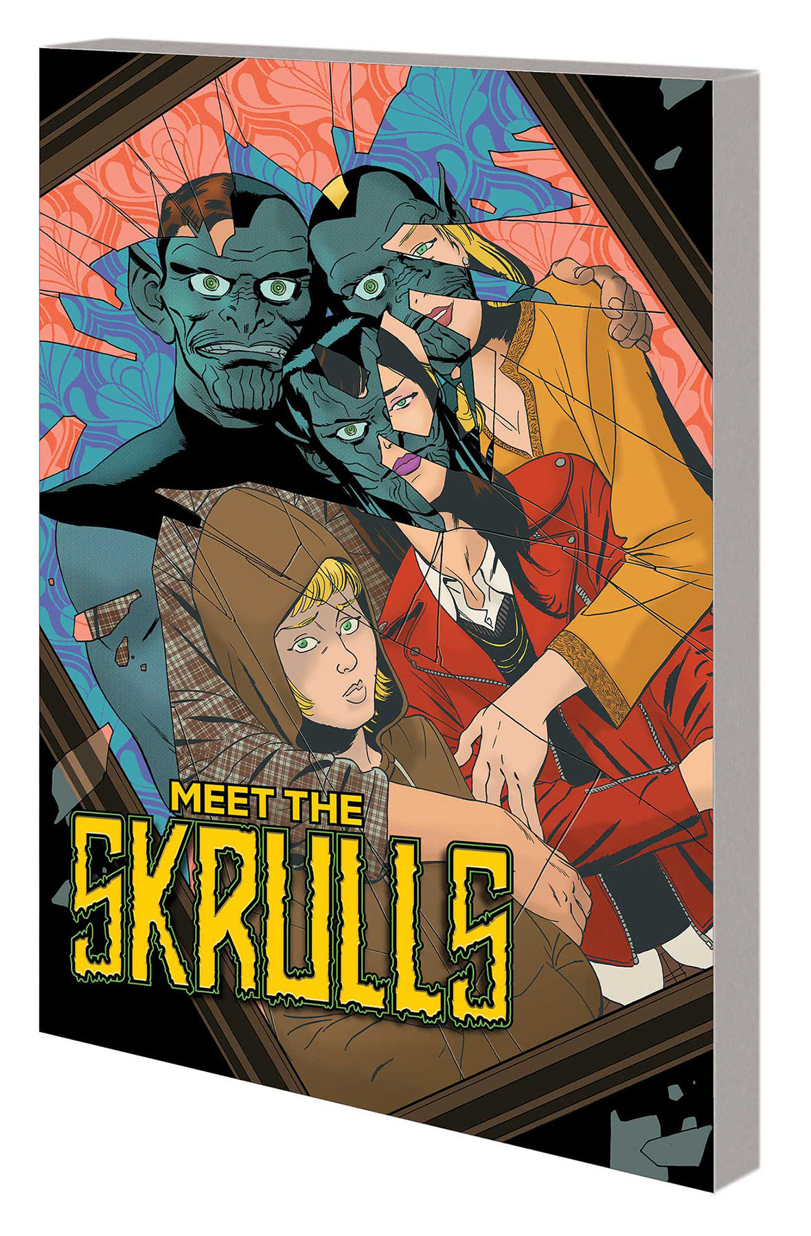 Meet The Skrulls Tp (STL123509)