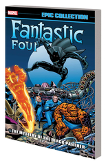 Fantastic Four Epic Collection Tp Mystery Of Black Panther (STL123537)