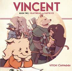 Vincent Gn Book 02 Heartbreak & Parties 101 (STL107404)