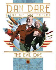 Dan Dare Hc Evil One (STL104476)