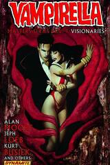 Vampirella Masters Series Tp Vol 04 Visionaries Alan Moore (STK436009)