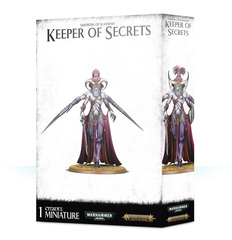 Daemons Of Slaanesh: Keeper Of Secrets