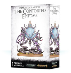 Daemons Of Slaanesh: The Contorted Epitome