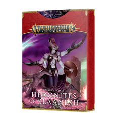 Warscrolls: Hedonites of Slaanesh
