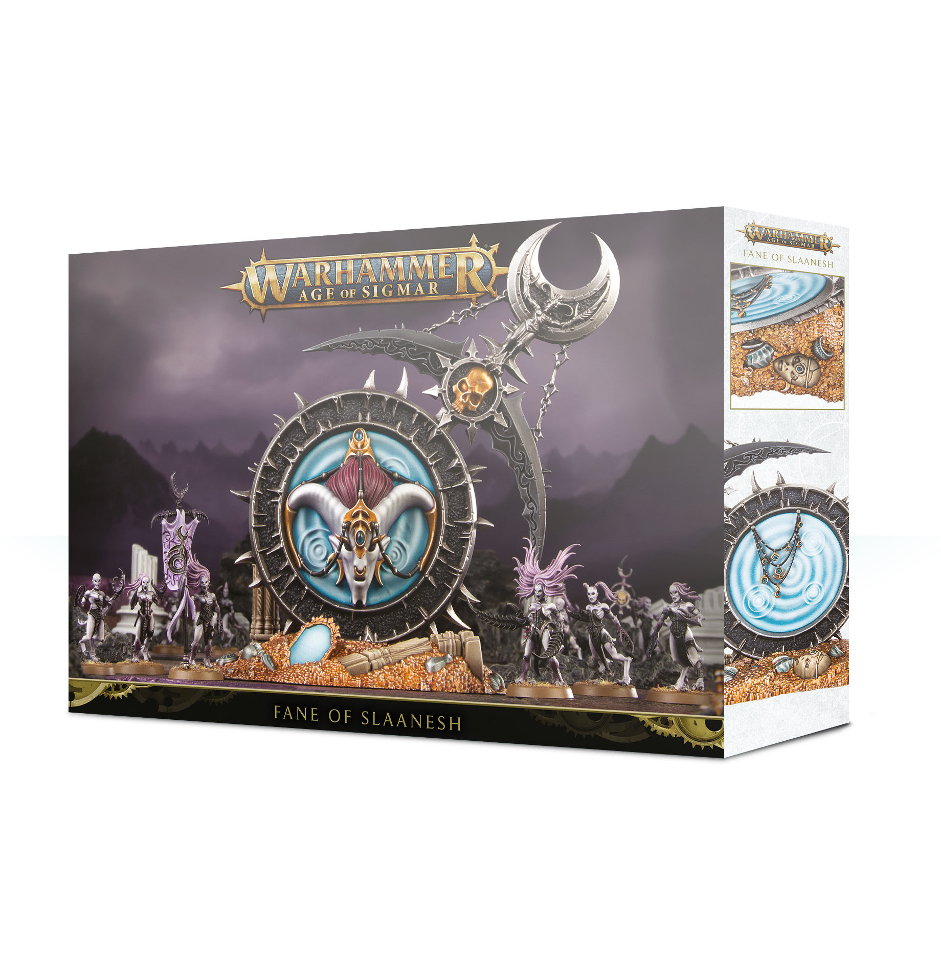 Terrain: Fane Of Slaanesh