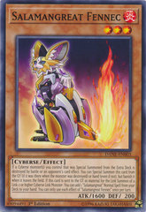 Salamangreat Fennec - DANE-EN003 - Common - 1st Edition