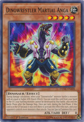 Dinowrestler Martial Anga - DANE-EN008 - Common - 1st Edition