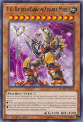 T.G. Halberd Cannon/Assault Mode - DANE-EN012 - Rare - 1st Edition