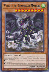 World Legacy Guardragon Mardark - DANE-EN018 - Rare - 1st Edition