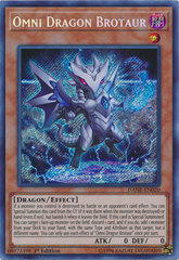 Omni Dragon Brotaur - DANE-EN020 - Secret Rare - 1st Edition