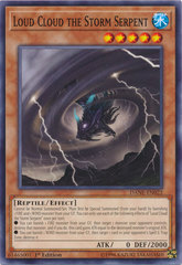 Loud Cloud the Storm Serpent - DANE-EN022 - Common - 1st Edition