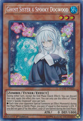 Ghost Sister & Spooky Dogwood - DANE-EN025 - Secret Rare - 1st Edition