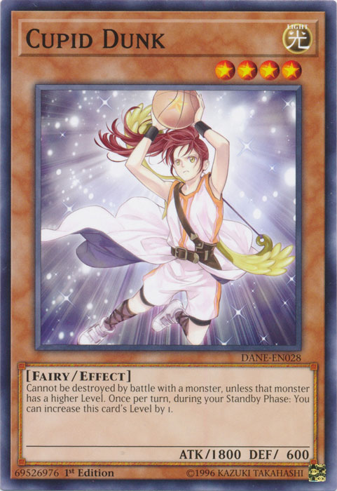 Cupid Dunk - DANE-EN028 - Common - 1st Edition