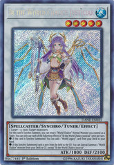 Ib the World Chalice Justiciar - DANE-EN035 - Secret Rare - 1st Edition